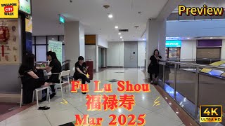 Fu Lu Shou|福禄寿|4K|Singapore|Massage Centers|按摩中心