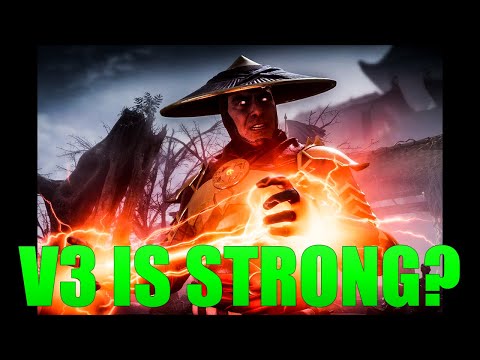 MK11 -  I Underestimated These Raiden Abilities (Jo Push & Lightning Rod) Truth and Light variation