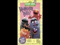 Opening And Closing To Sesame Songs Monster Hits 1990 VHS