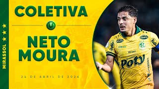 🎙️🦁COLETIVA NETO MOURA - PRÉ-JOGO SÃO PAULO X MIRASSOL