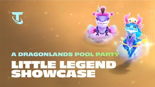A Dragonlands Pool Party | Little Legend Showcase - Teamfight Tactics