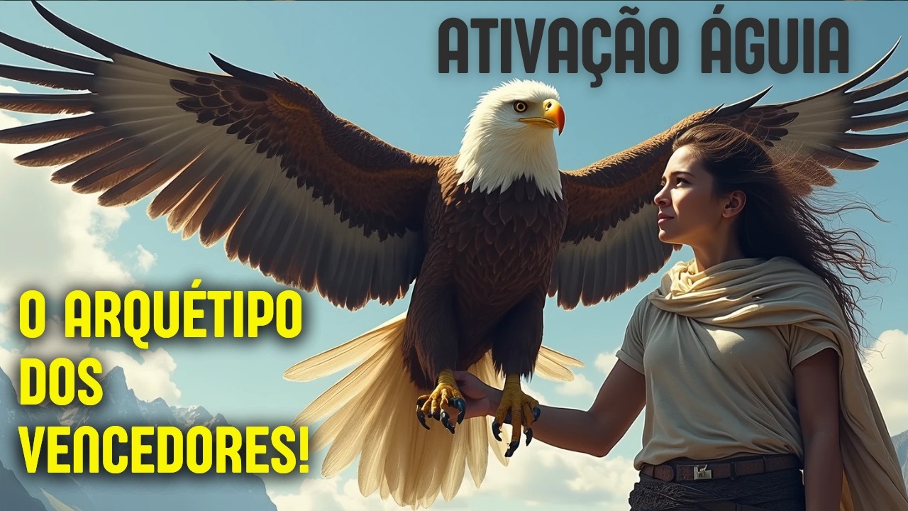 ATIVAÇÃO ARQUÉTIPO ÁGUIA 🦅 | PODER | FORÇA | LIDERANÇA | EMPREENDEDORISMO | SUCESSO