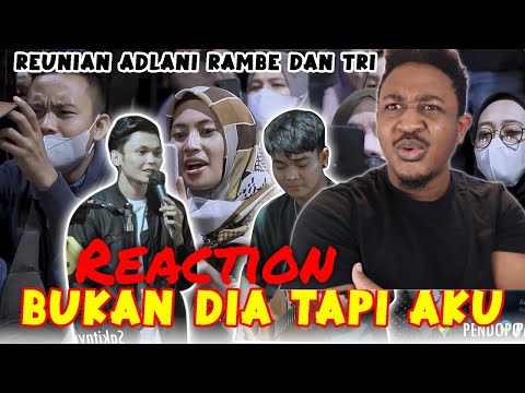 Reuni Tri Suaka & Adlani Rambe BUKAN DIA TAPI AKU Reaction