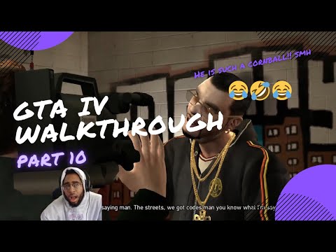 THIS GIRL IS ON FIRE!!!!!! - Grand Theft Auto IV Walkthrough Gameplay PART 10 (GTA 4)
