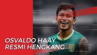 Osvaldo Haay Sudah Resmi Hengkang dari Persebaya Surabaya