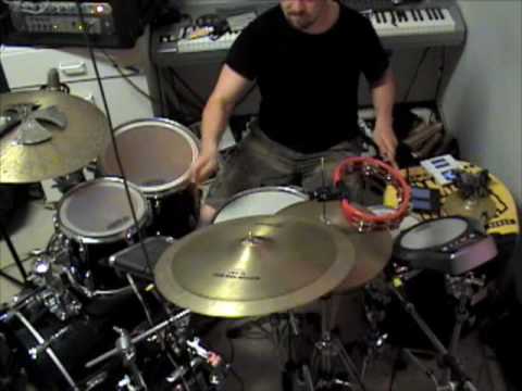 MGMT's Time to Pretend as a Drumset and Sampler Duet