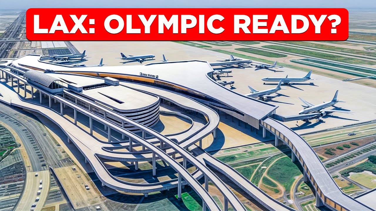 How LAX Is Building The AIRPORT Of the Future For The 2028 Olympics!