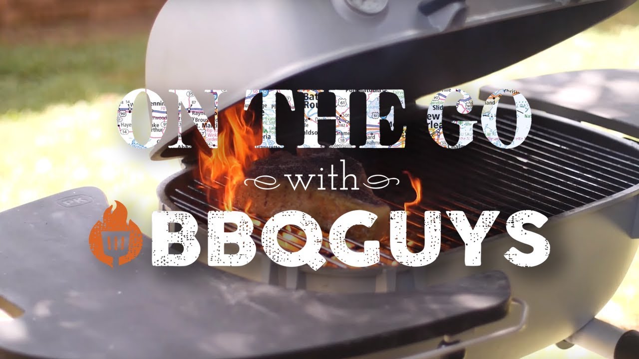Grilled Porterhouse Steak Recipe | On the Go with BBQGuys | PK 360 Charcoal Grill | Iverstine Farms