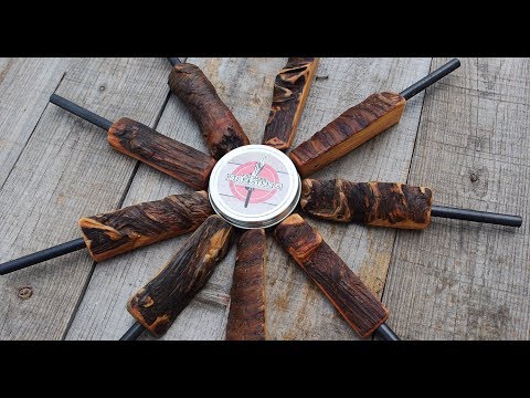 Amazing $25 waterproof fire starter by Fatwood Fire Steel Could save your life.