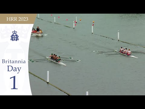 The Tideway Scullers' School v City of Bristol R.C. - Britannia | Henley 2023 Day 1