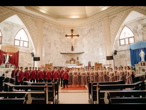 Rehoboth Youth Choir - KJ 387, Ku Heran Allah Mau Memb'ri (Arr, Igor Leonard Sopamena)