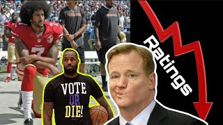 NFL Ratings COLLAPSE After Players Insult FANS Wit