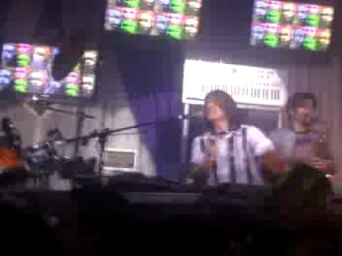 Spyzer - I Fell So Free  (Ao Vivo Em Jaragua do Sul)2009 COMENTA AI POOOO