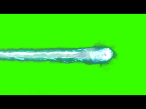 Green Screen Kamehameha Effect