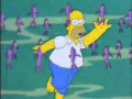 Homer Under The Sea