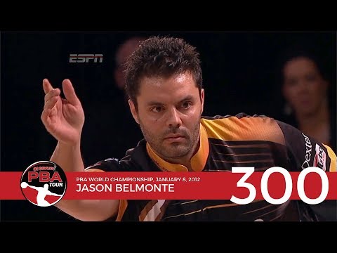 PBA Televised 300 Game #21: Jason Belmonte