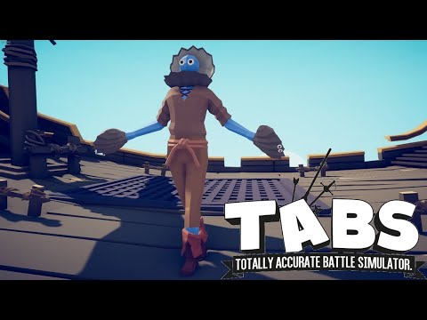 🔥 TABS PIRATE UPDATE | CLAMS 1v1 Every Unit! (Totally Accurate Battle Simulator) 🔥