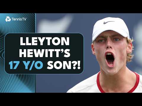 17-Year-Old Cruz Hewitt's FIRST ATP Tour Win! | Washington 2026 Highlights