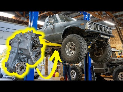Trail Gear 4.7 Transfer Case!