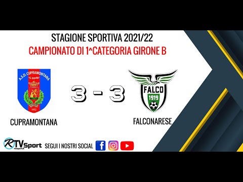 CUPRAMONTANA 3-3 FALCONARESE