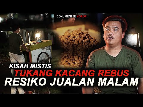 SEREMNYA GAK KETOLONG!!! CERITA HOROR TUKANG KACANG KELILING!!