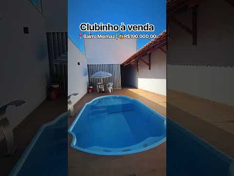 Clubinho Bairro Moimaz Birigui - Piscina Área Gourmet Móveis Planejados - Vídeo