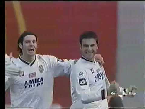 AS Roma 3-2 Verona - Campionato 2001/02