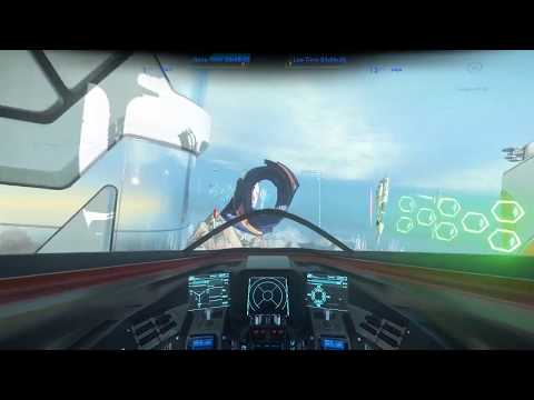 Star Citizen Racing // Alpha 3.8.2 // Rikkord Memorial // M50 // 1:26.42