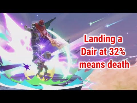 Landing a Dair at 32% means death
