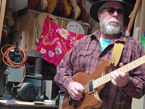 Joe Till Guitars TG-521 No.3  - Walnut Top Setneck - Handmade in USA - Builder Direct image 11