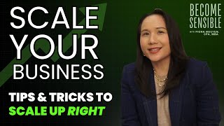 Scaling Your Business WELL: Mastering Finances, Teams, and Technology