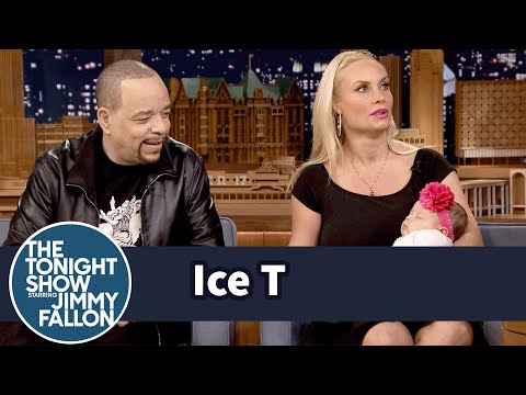 , title : 'Ice T and Coco Bring Baby Chanel to The Tonight Show'
