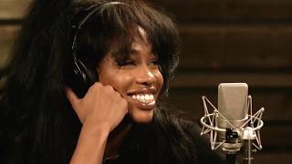 Pharrell Williams uncontrollable laughing (going insane during SZA interview)