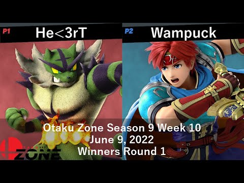 OZone9W10 - W1 - HearT vs Wampuck