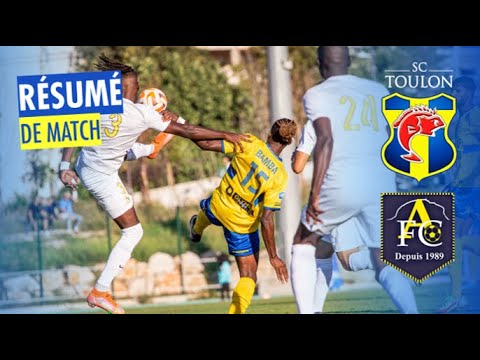 Résumé de match 22/23 - J19 : SC Toulon vs FC Aubagne (3-1)