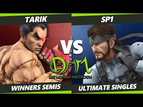 DAT Monday Meltdown 232 Winners Semis - Tarik (Kazuya) Vs. SP1 (Snake) SSBU Ultimate Tournament
