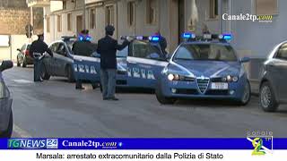 Marsala: arrestato extracomunitario dalla Polizia di Stato