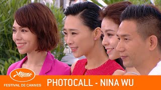 NINA WU   Photocall  Cannes 2  VO