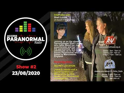 002 | Interview with Demonologist SHELL LOUISE of AXIOM PARANORMAL | Ghost Hunt