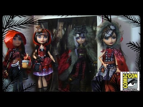Cerise Wolf SDCC 2014 Review/Doll Comparisons/Cerise Hood,Cerise Hat Tastic,Cerise Legacy Day