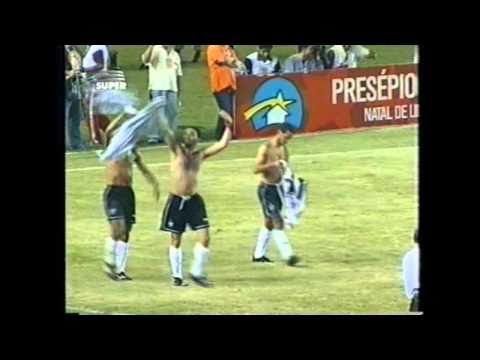 Atlético-MG 3 x 0 Grêmio -  Campeonato Brasileiro 2001
