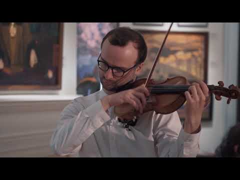 Lera Auerbach - Violin Sonata No.3 [LIVE] | Daniel Kurganov, violin; Constantine Finehouse, piano