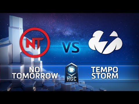 HGC NA - Phase 2 Part 1 - Game 3 – Tempo Storm v No Tomorrow