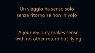 Gianluca Grignani - Destinazione Paradiso (Italian and english lyrics)