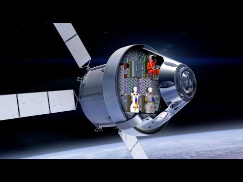 Astronomía | NASA lanzará a la Luna maniquíes para probar la exposición a la radiación.