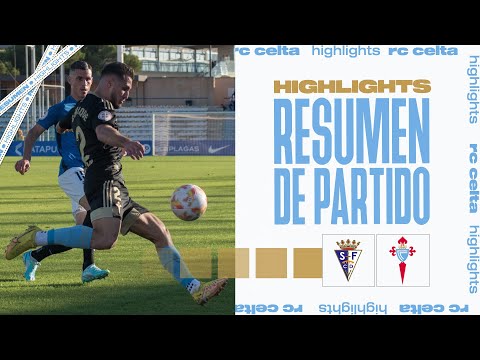 San Fernando CD - RC Celta B (1-2) | Resumen y goles | Highlights Primera Federación