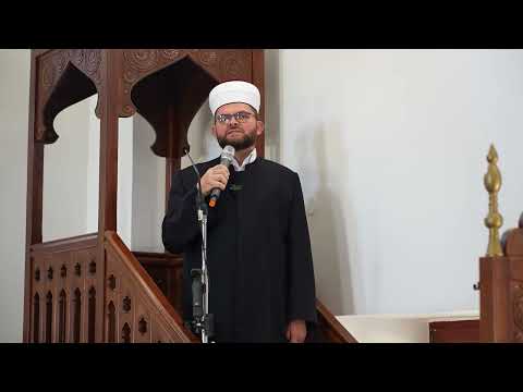 Enes ef. Ibrović (Odgoj djece u Islamu) - Hutba (19.9.2025) Hajrudin džamija Parice