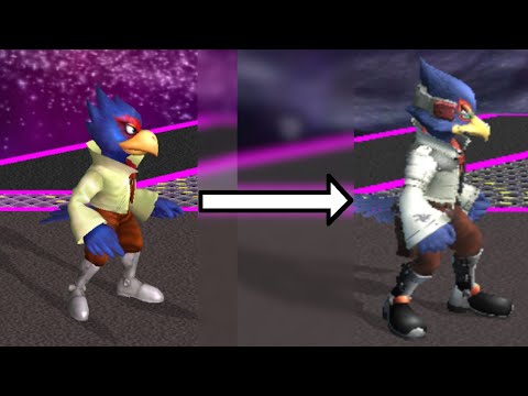 How Project+ Falco is different from SSBM (P+ 2.20)