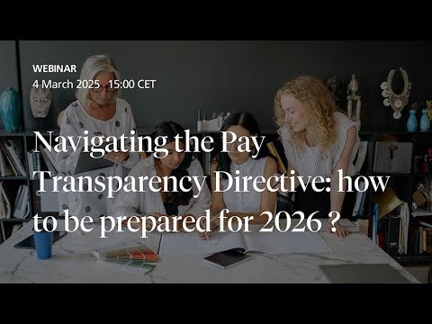 Navigating Pay Transparency Directive