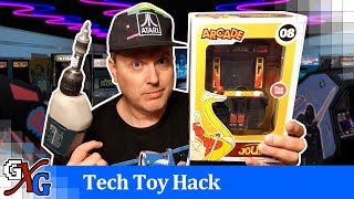 How to Hack Joust into Defender | Arcade Classics Mini Conversion